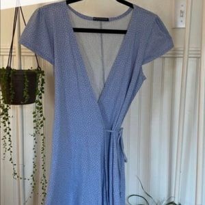 Brand New brandy Melville wrap dress with tags